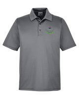 The GO Basketball Club Outline - Mens Polo