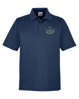 The GO Basketball Club Outline - Mens Polo