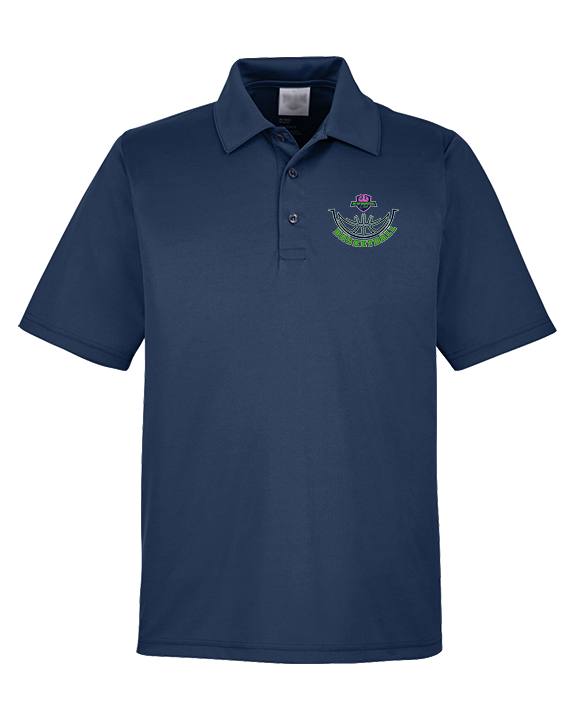 The GO Basketball Club Outline - Mens Polo