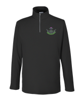 The GO Basketball Club Outline - Mens Quarter Zip