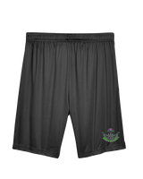 The GO Basketball Club Outline - Mens Training Shorts with Pockets