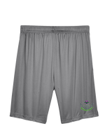 The GO Basketball Club Outline - Mens Training Shorts with Pockets