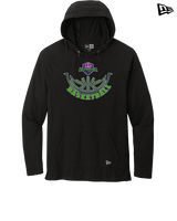 The GO Basketball Club Outline - New Era Tri-Blend Hoodie