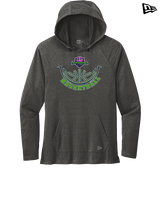 The GO Basketball Club Outline - New Era Tri-Blend Hoodie