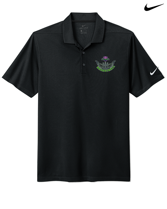 The GO Basketball Club Outline - Nike Polo