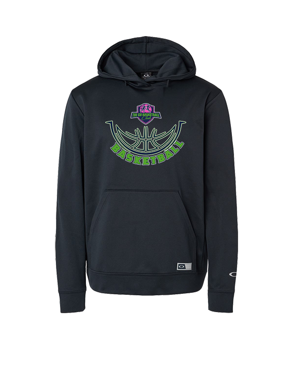 The GO Basketball Club Outline - Oakley Performance Hoodie