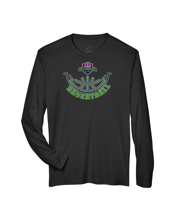 The GO Basketball Club Outline - Performance Longsleeve