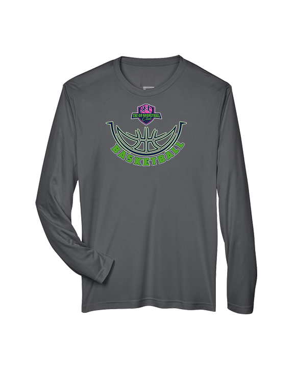 The GO Basketball Club Outline - Performance Longsleeve