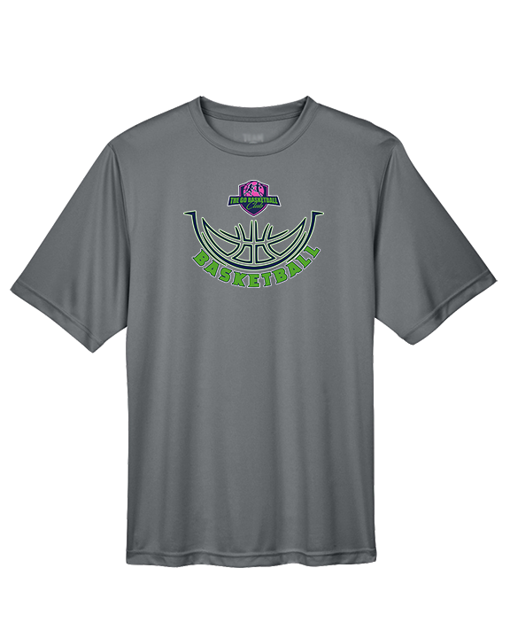 The GO Basketball Club Outline - Performance Shirt