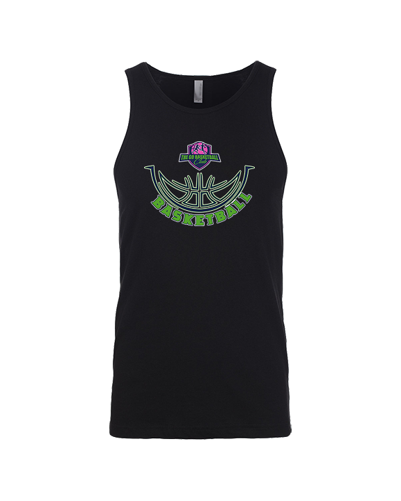 The GO Basketball Club Outline - Tank Top