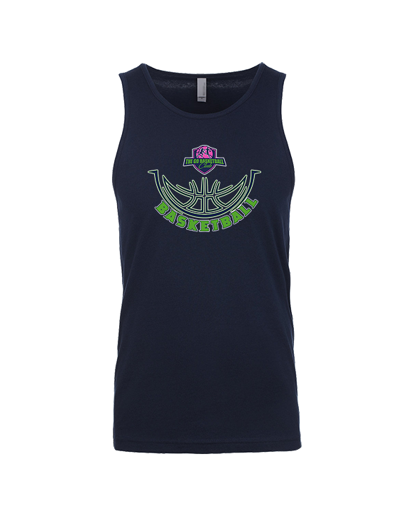 The GO Basketball Club Outline - Tank Top