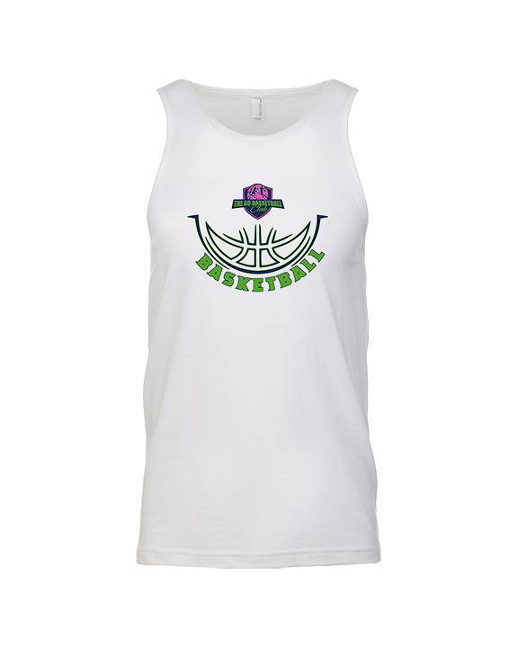 The GO Basketball Club Outline - Tank Top