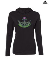 The GO Basketball Club Outline - Womens Adidas Hoodie