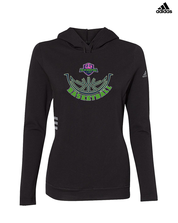 The GO Basketball Club Outline - Womens Adidas Hoodie