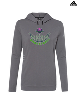 The GO Basketball Club Outline - Womens Adidas Hoodie