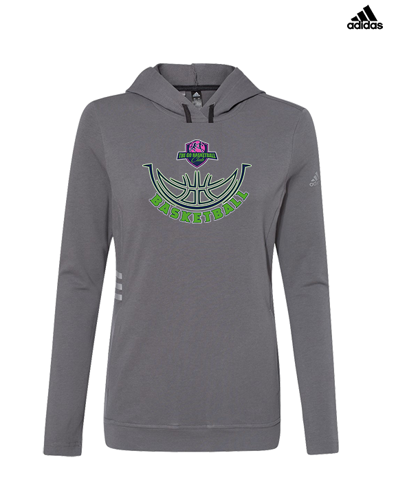 The GO Basketball Club Outline - Womens Adidas Hoodie