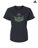 The GO Basketball Club Outline - Womens Adidas Performance Shirt