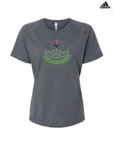 The GO Basketball Club Outline - Womens Adidas Performance Shirt