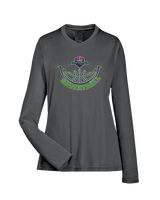 The GO Basketball Club Outline - Womens Performance Longsleeve