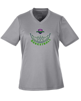 The GO Basketball Club Outline - Womens Performance Shirt