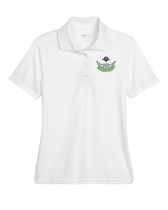 The GO Basketball Club Outline - Womens Polo