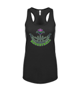 The GO Basketball Club Outline - Womens Tank Top