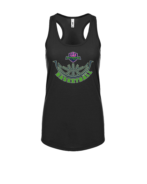 The GO Basketball Club Outline - Womens Tank Top