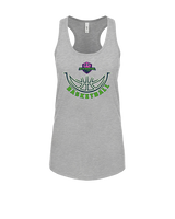 The GO Basketball Club Outline - Womens Tank Top