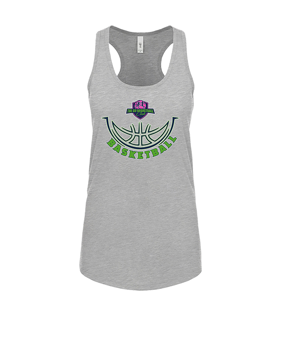 The GO Basketball Club Outline - Womens Tank Top