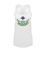 The GO Basketball Club Outline - Womens Tank Top