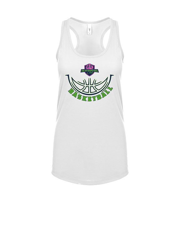 The GO Basketball Club Outline - Womens Tank Top