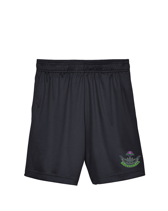 The GO Basketball Club Outline - Youth Training Shorts