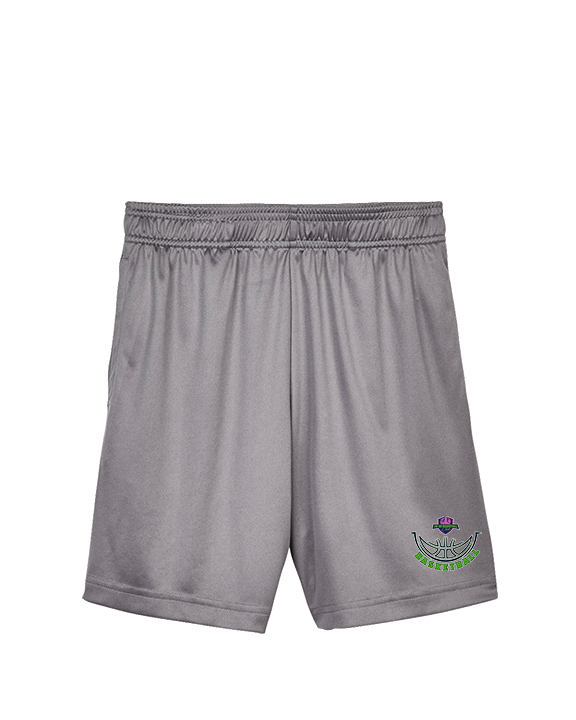 The GO Basketball Club Outline - Youth Training Shorts