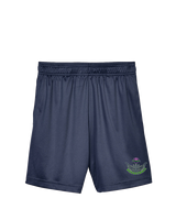 The GO Basketball Club Outline - Youth Training Shorts