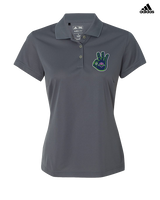 The GO Basketball Club Shooter - Adidas Womens Polo