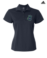 The GO Basketball Club Shooter - Adidas Womens Polo