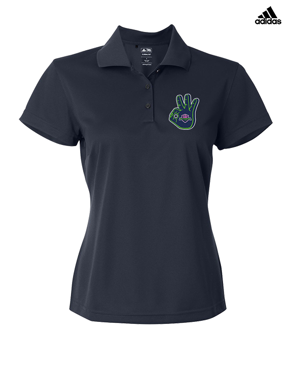 The GO Basketball Club Shooter - Adidas Womens Polo