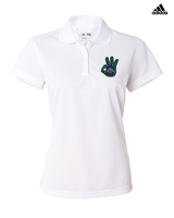 The GO Basketball Club Shooter - Adidas Womens Polo