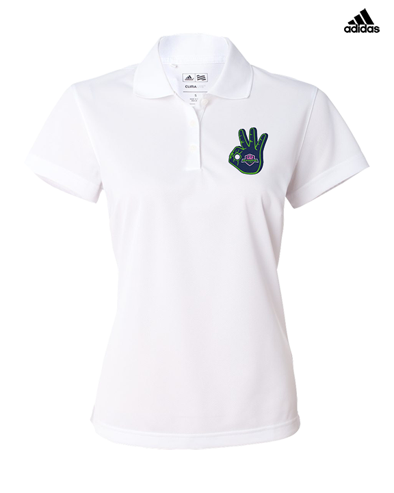 The GO Basketball Club Shooter - Adidas Womens Polo