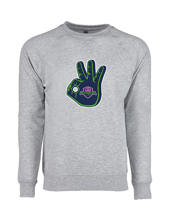 The GO Basketball Club Shooter - Crewneck Sweatshirt