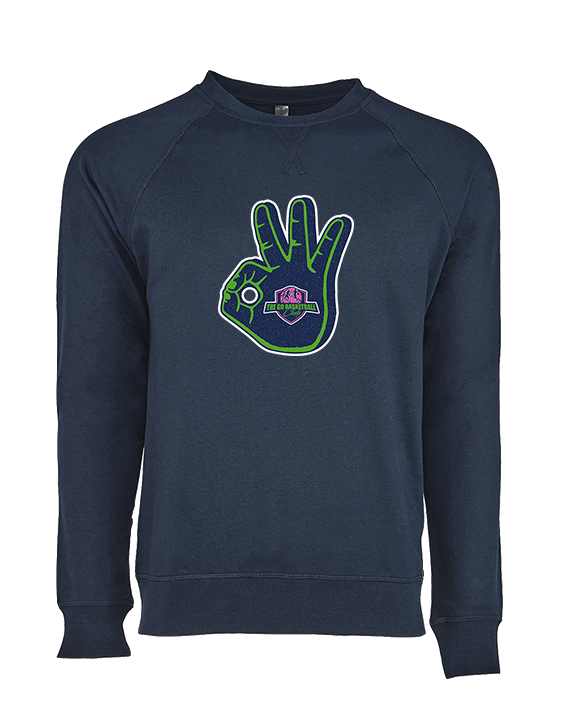 The GO Basketball Club Shooter - Crewneck Sweatshirt