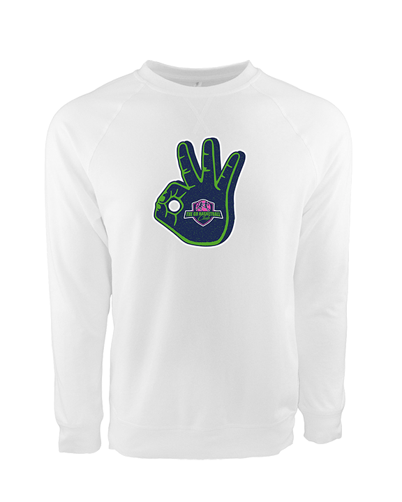 The GO Basketball Club Shooter - Crewneck Sweatshirt