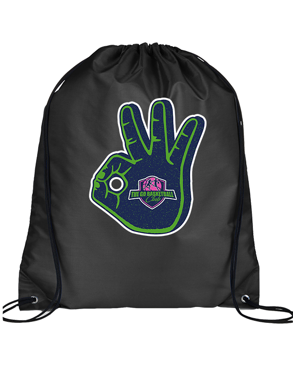 The GO Basketball Club Shooter - Drawstring Bag