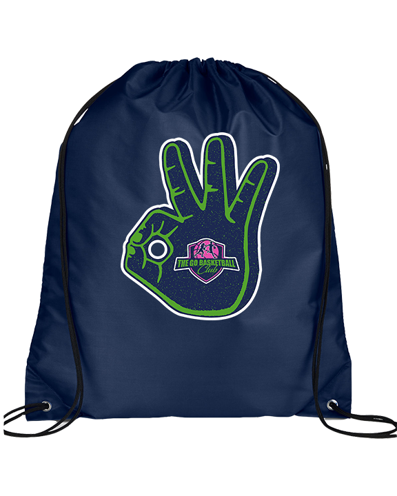 The GO Basketball Club Shooter - Drawstring Bag