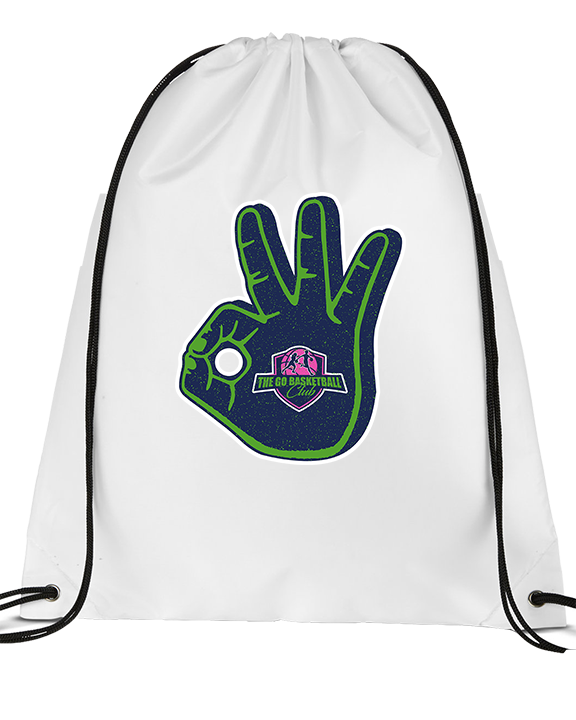 The GO Basketball Club Shooter - Drawstring Bag