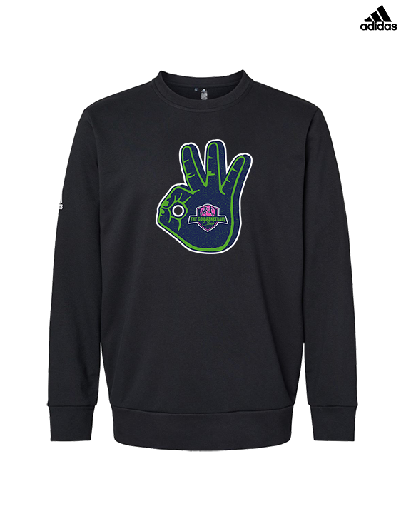 The GO Basketball Club Shooter - Mens Adidas Crewneck