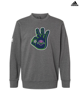 The GO Basketball Club Shooter - Mens Adidas Crewneck