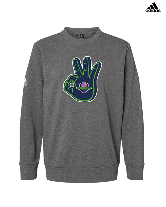 The GO Basketball Club Shooter - Mens Adidas Crewneck