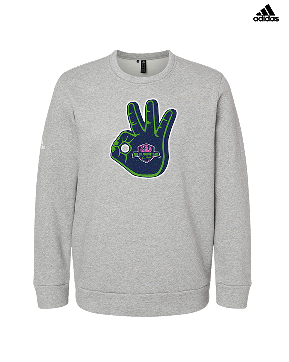 The GO Basketball Club Shooter - Mens Adidas Crewneck