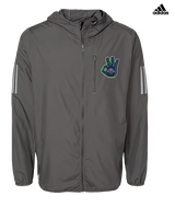 The GO Basketball Club Shooter - Mens Adidas Full Zip Jacket